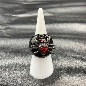 Betsey Johnson - Spider Ring